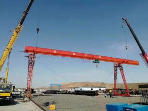 MH型5t到20噸電動(dòng)葫蘆門式起重機(jī)